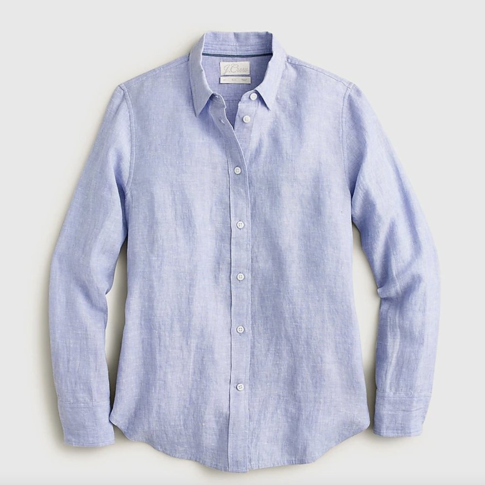 J Crew Baird McNutt linen shirt - 2T